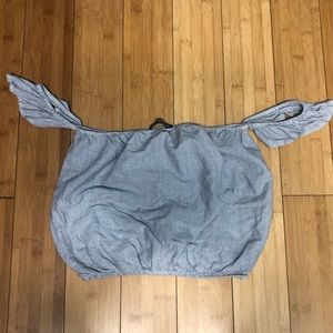 Brandy Melville Over the Shoulder Top